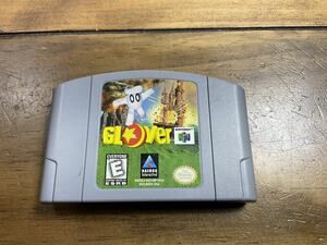 Glover (Nintendo 64, 1998) Authentic - N64 Cartridge Only